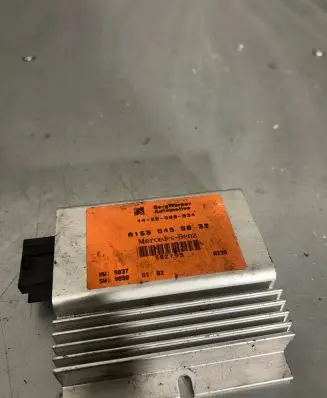 Gearbox control unit/module