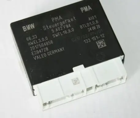 BMW X6 F16 Parking PDC control unit/module 5A02F94