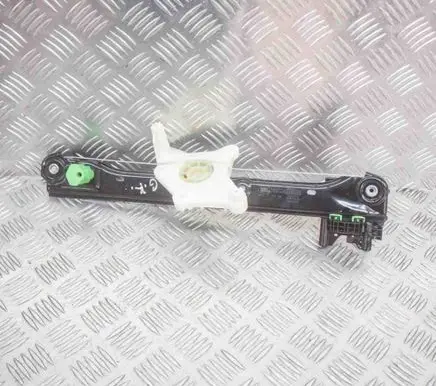 Jaguar I-Pace Rear door window regulator with motor J9D327001AB