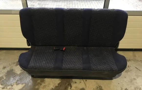 Citroen Jumpy Second row seats 