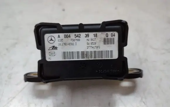 Mercedes-Benz S W221 ESP acceleration yaw rate sensor A0045423918