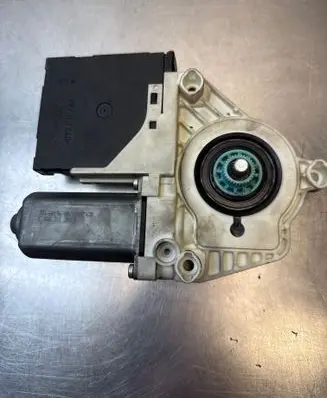Rear door window regulator motor