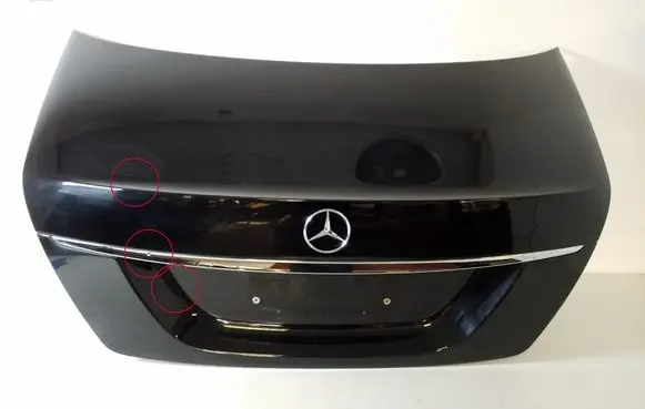 Mercedes-Benz CL C216 Tailgate/trunk/boot lid A2167500075