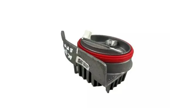 LED ballast control module