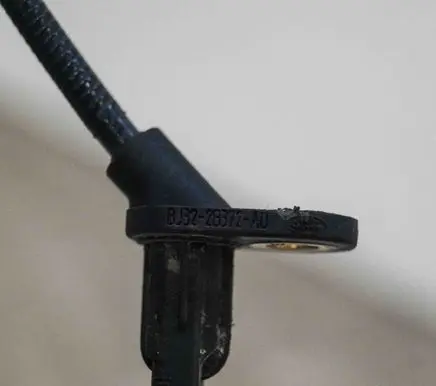 Land Rover Range Rover Evoque L538 ABS brake wheel speed sensor BJ322B372AD