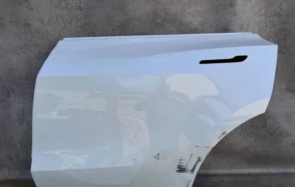 Tesla Model Y Front door NULL
