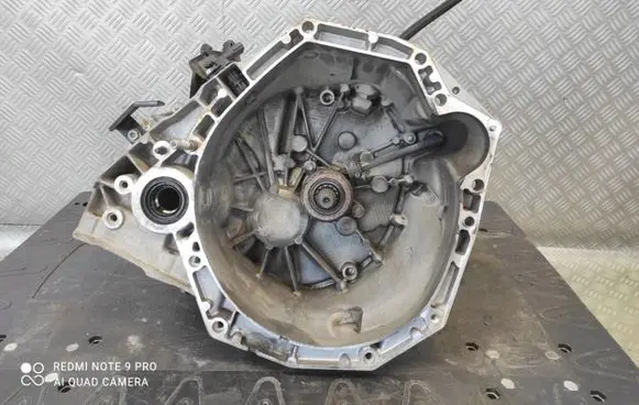 Renault Kangoo II Manual 5 speed gearbox TL4B363