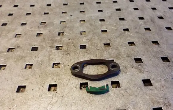 Land Rover Range Rover Sport L320 Fuel Injector clamp holder