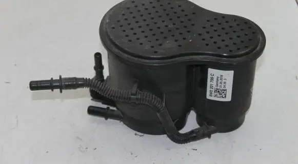 Audi A4 S4 B9 Active carbon filter fuel vapour canister 8W0201799C
