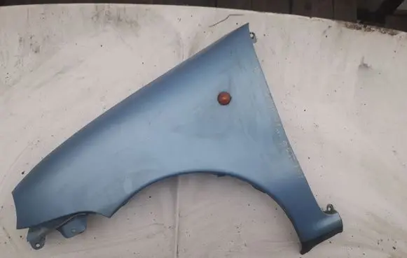 Fiat 500 Cinquecento Fender