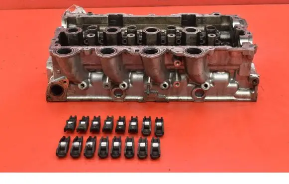 Peugeot 407 Engine head 9655911480