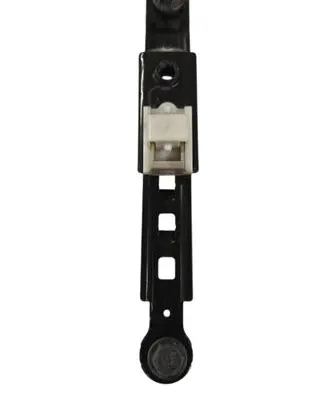 Hyundai Santa Fe Seat belt adjustment rail 