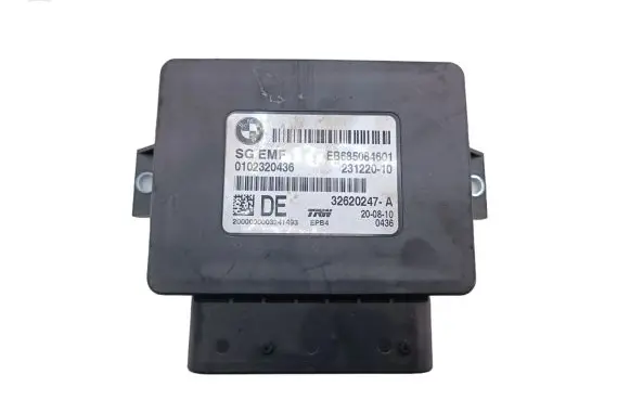 BMW 5 F10 F11 Hand brake control module 685084601 23122010