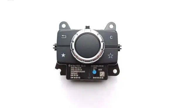 Mercedes-Benz ML W166 Head unit multimedia control A1669003501 A1669014201 A1664420068