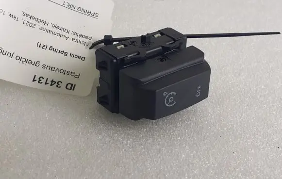 Dacia Spring Cruise control switch 255503637R 10094178
