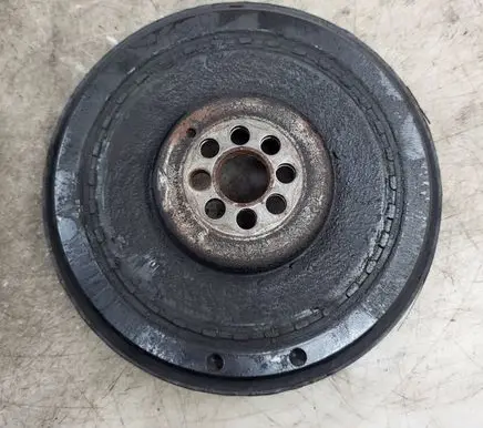 Audi Q7 4L Crankshaft pulley 059105251AT