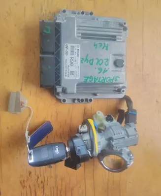 KIA Sportage Engine control unit/module 0281032629 391192FGG0