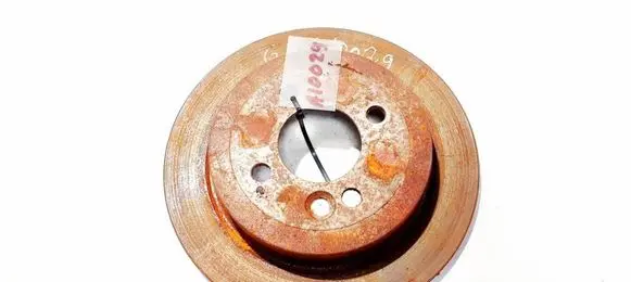 Mini One - Cooper R50 - 53 Rear brake disc neventiliuojamas