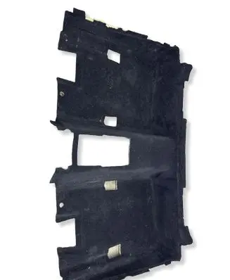 Mercedes-Benz C AMG W205 Rear floor carpet liner A2056801206 510015576023 16927600A