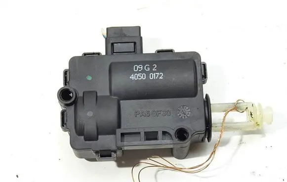 Skoda Superb B6 (3T) Tailgate boot lock/latch motor 