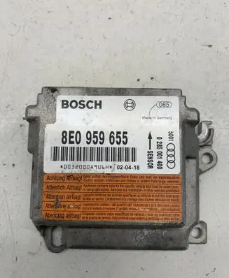 Audi A4 S4 B6 8E 8H Airbag control unit/module 8E0959655 0285001400