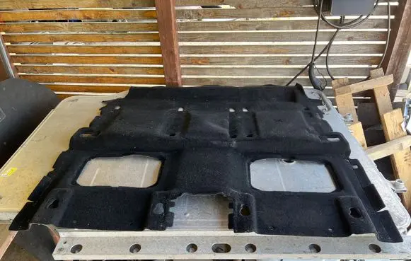 Renault Scenic IV - Grand scenic IV Interior carpet 749061347R