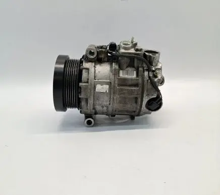Mercedes-Benz SL R230 Air conditioning (A/C) compressor (pump) 4472209100 A0012300211