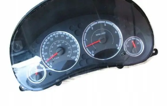 Jeep Cherokee III KJ Speedometer (instrument cluster)