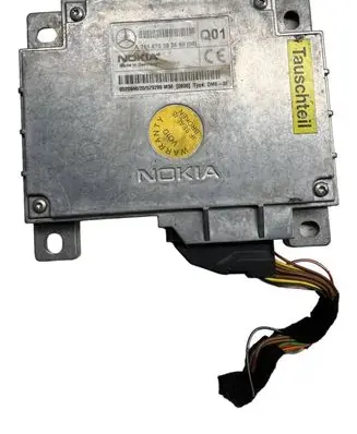 Mercedes-Benz E W211 Phone control unit/module A211870382680
