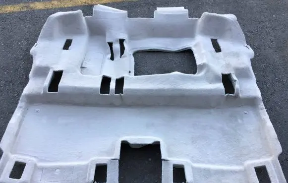 Mercedes-Benz EQS X296 Interior carpet 