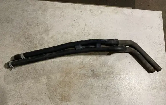 Ford Galaxy Heater radiator pipe/hose 7M0819350P