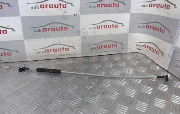 Rear door cable line