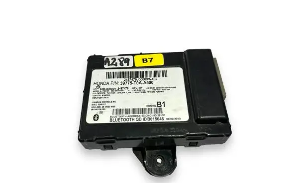 Honda CR-V Bluetooth control unit module 39775T0AA500 2487479
