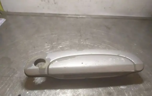Front door exterior handle
