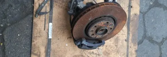 Renault Scenic IV - Grand scenic IV Front wheel hub spindle knuckle