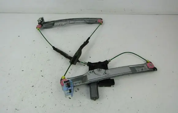 Opel Corsa D Front door window regulator with motor 