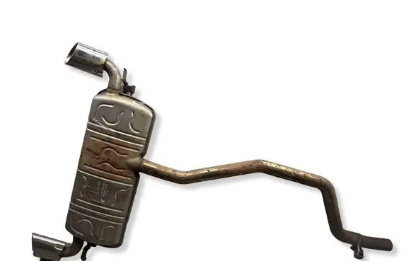 Mercedes-Benz B W246 W242 Muffler/silencer SN1593 82070702 A2464910700