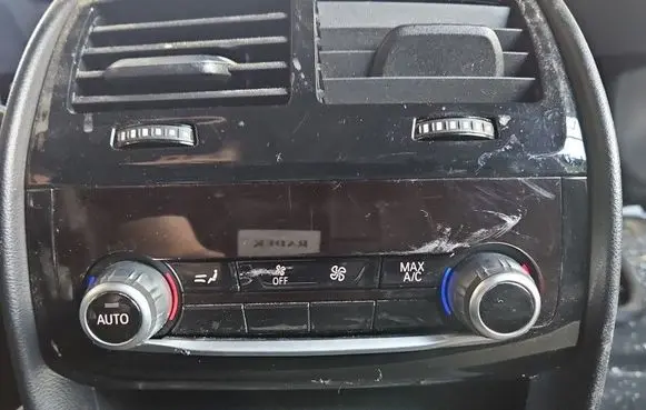 BMW 5 G30 G31 G38 Climate control/heater control trim 16046610 IMPRK1590979