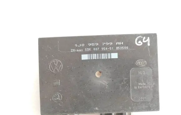 Volkswagen Golf V Comfort/convenience module 1J0959799AH 5DK00795451