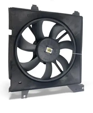 Electric radiator cooling fan