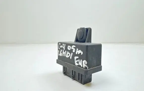 Citroen C4 I Fuel injection pump control unit/module 240107