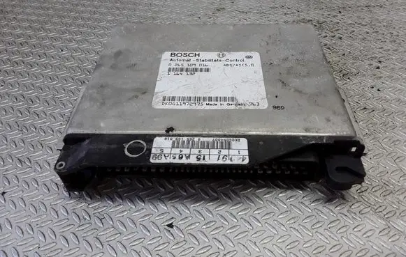 BMW 5 E39 ABS control unit/module 0265109016