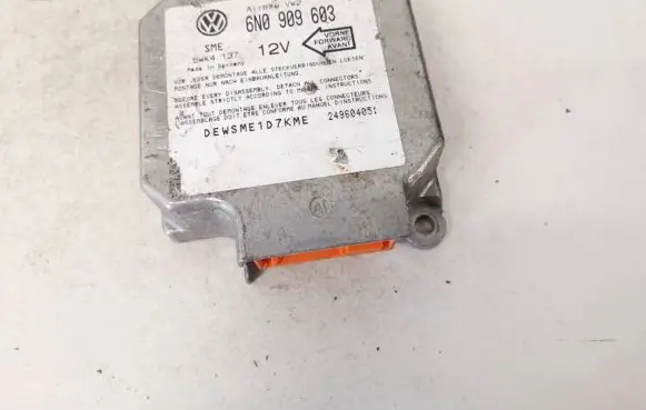 Volkswagen Sharan Airbag control unit/module 6N0909603 5WK4137