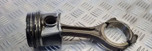 Audi A6 S6 C5 4B Piston with connecting rod