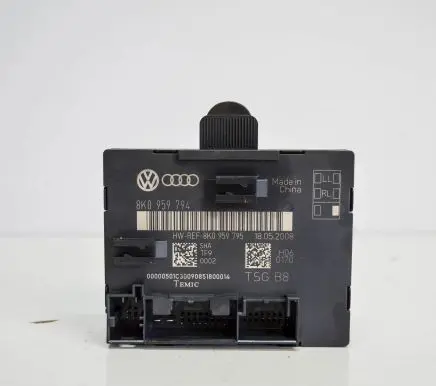 Audi A4 S4 B8 8K Door control unit/module 8K0959794