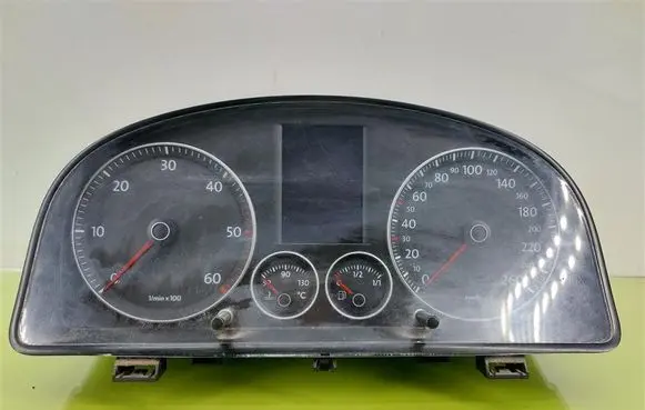 Volkswagen Touran I Speedometer (instrument cluster) V3350110