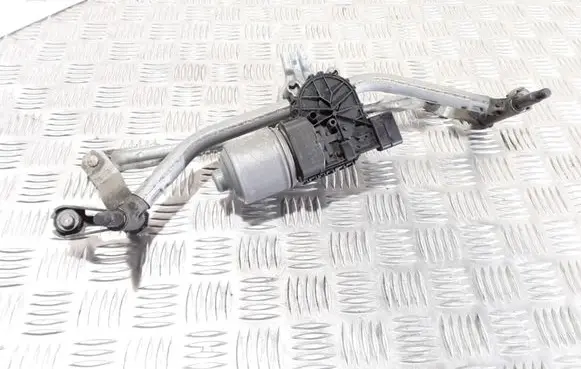 Peugeot 207 Front wiper linkage and motor 9650380780