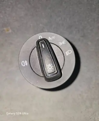 Volkswagen Golf VII Light switch 5G0941431AQ 13060489