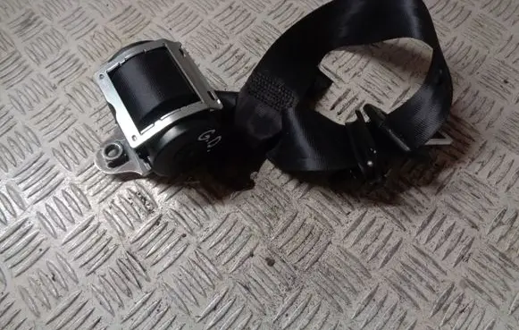 Opel Corsa E Rear seatbelt 13427752 609160500D
