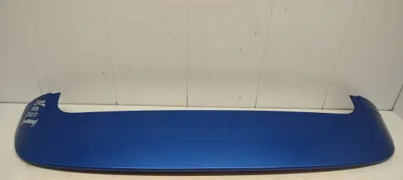 Tailgate/trunk spoiler